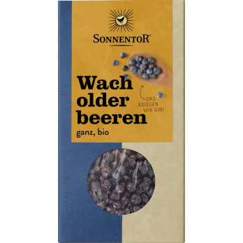 Sonnentor Wacholderbeeren, ganz, 35 gr Packung