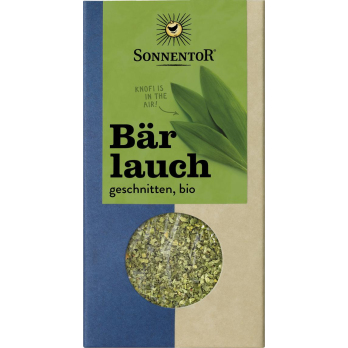 Sonnentor Bärlauch, geschnitten, 18 gr Packung