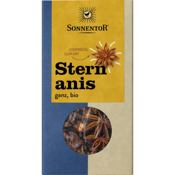 Sonnentor Sternanis, ganz, 25 gr Packung