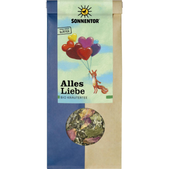 Sonnentor Alles Liebe-Kräutertee, 50 gr Packung