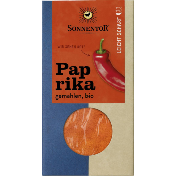 Sonnentor Paprika, scharf, 50 gr Packung