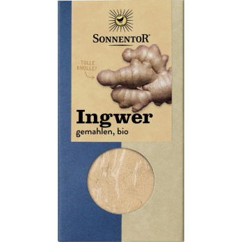 Sonnentor Ingwer gemahlen, 30 gr Packung