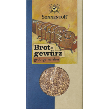 Sonnentor Brotgewürz grob gemahlen, 45 gr Packung