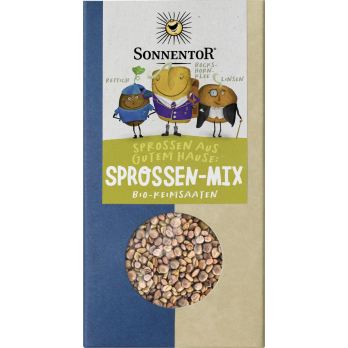 Sonnentor Sprossen-Mix, 120 gr Packung