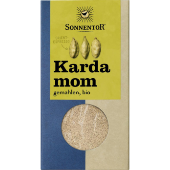 Sonnentor Kardamom gemahlen, 50 gr Packung