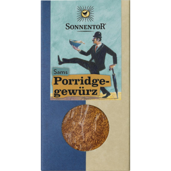 Sonnentor Sams Porridge Gewürz, 70 gr Packung