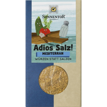 Sonnentor Adios Salz! Mediterrane Gemüsemischung,