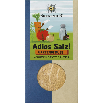 Sonnentor Adios Salz! Gartengemüse Gemüsemischung,