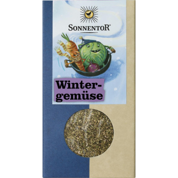 Sonnentor Wintergemüse-Gewürz, 40 g Packung