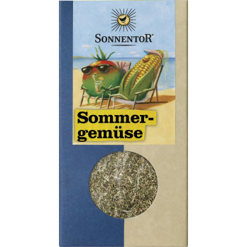 Sonnentor Sommergemüse-Gewürz, 35 g Packung