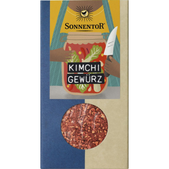 Sonnentor Kimchi-Gewürz, 80 g Packung