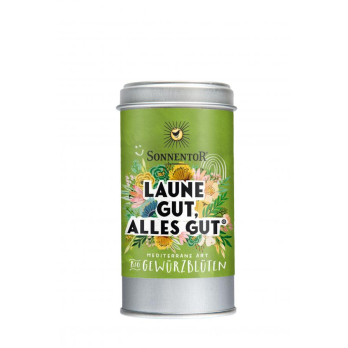 Sonnentor Laune gut, alles gut - Gewürz-Blüten-Zub