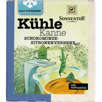 Sonnentor Kühle Kanne Schokominze-Zitronenverbene,