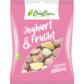 BioBon Joghurt & Frucht, 100 gr Packung