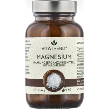 Vita Trend Magnesium Kapseln, 90 St Glas
