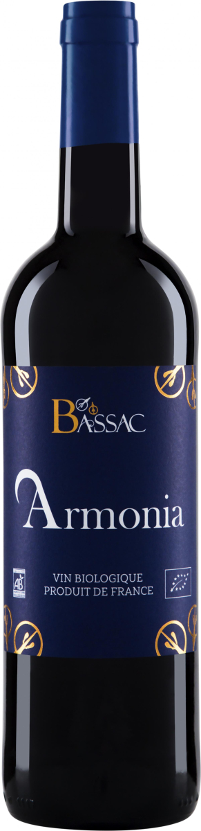 Armonia Rouge, 0,75 ltr Flasche