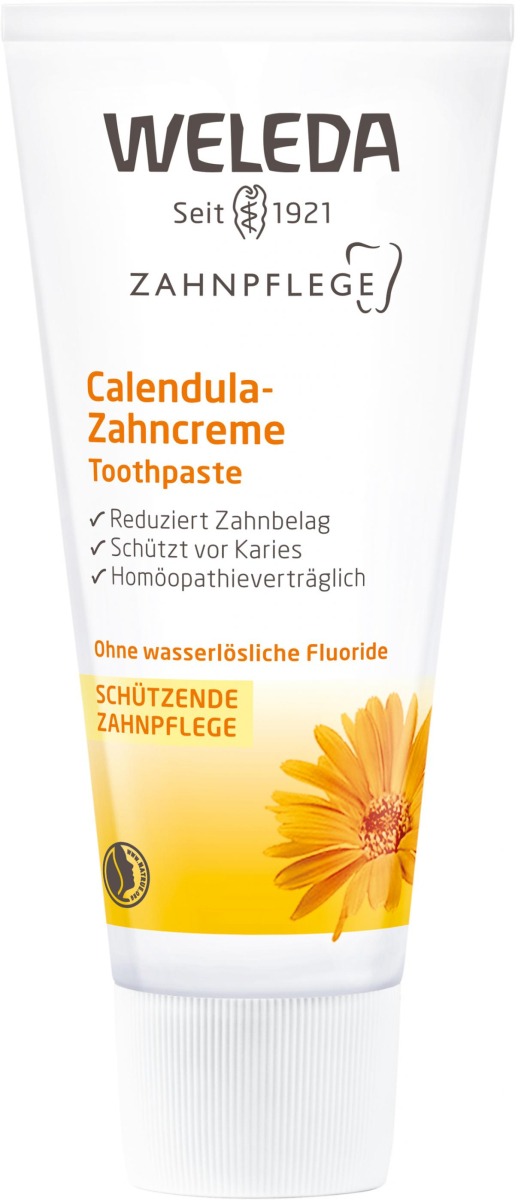 Weleda Calendula-Zahncreme, 75 ml Tube