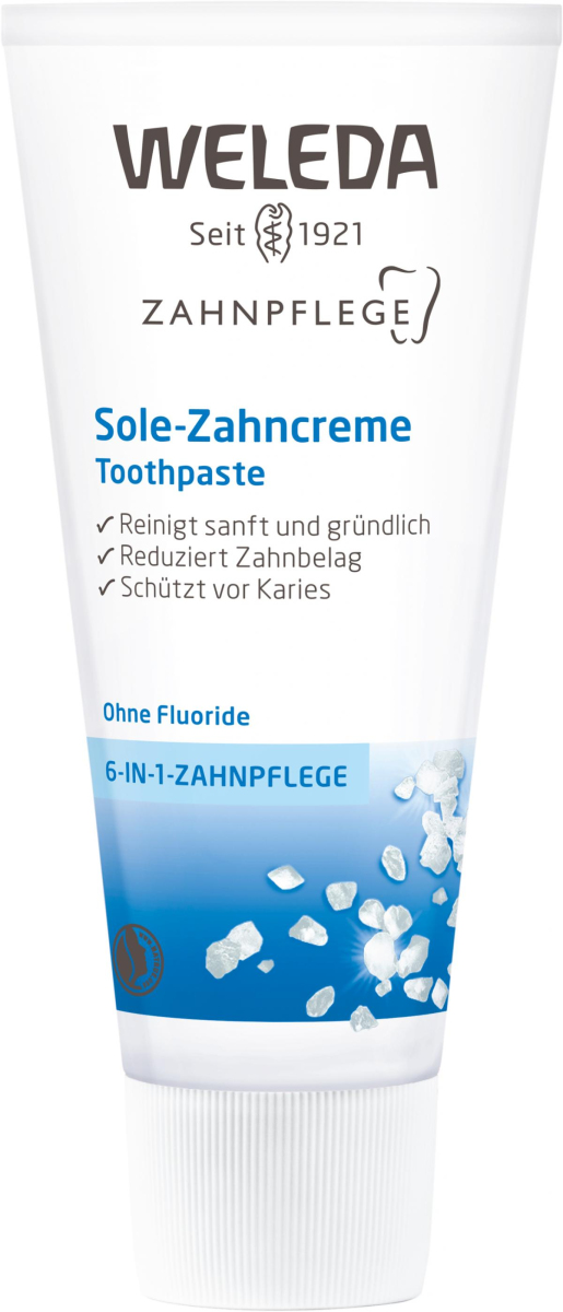 Weleda Sole-Zahncreme, 75 ml Tube