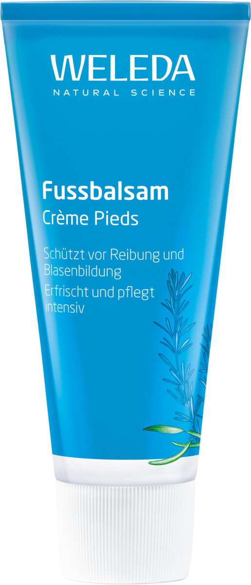 Weleda Fußbalsam, 75 ml Tube