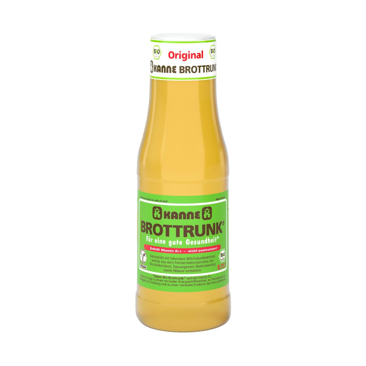 Kanne Brottrunk, 0,75 ltr Flasche