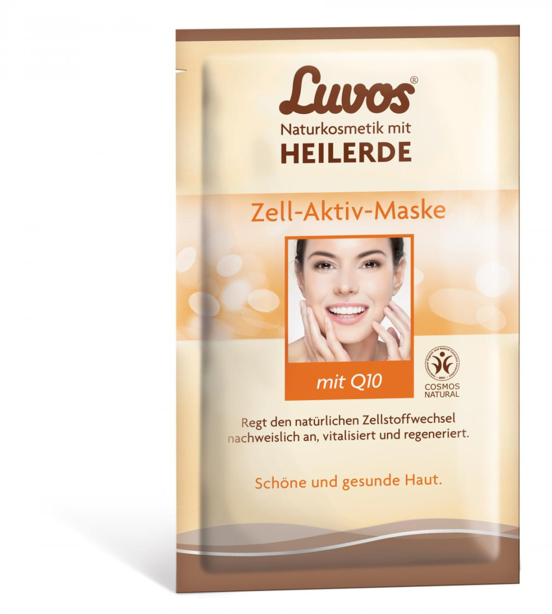 Luvos Creme Maske Zell-Aktiv mit Q10, 2x 7,5 ml St
