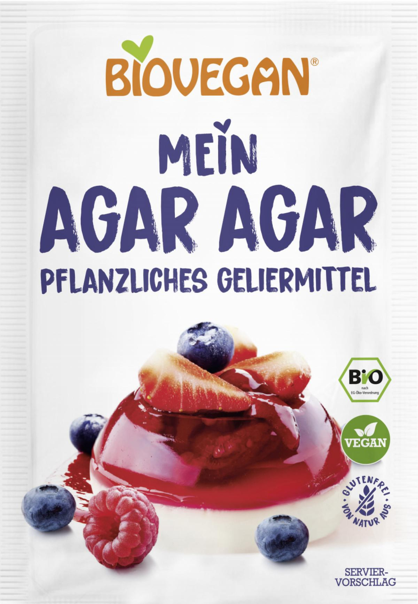 Biovegan Agar Agar, 30 gr Packung