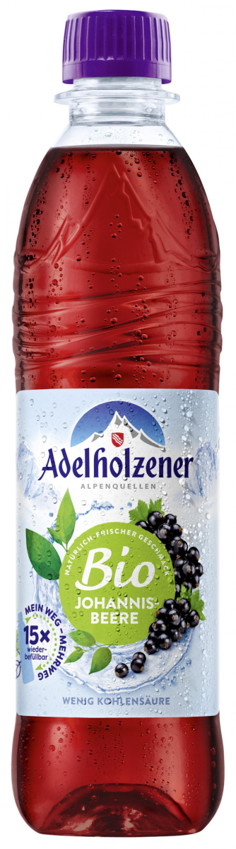 Adelholzener Alpenquellen Johannisbeer Schorle, 0,