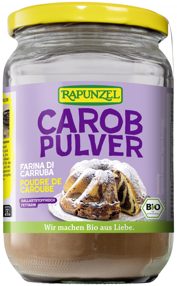 Rapunzel Carobpulver, 250 gr Dose