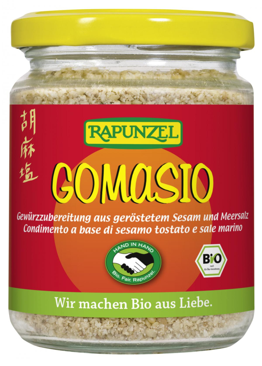 Rapunzel Gomasio (Sesam und Meersalz), HIH, 100 gr
