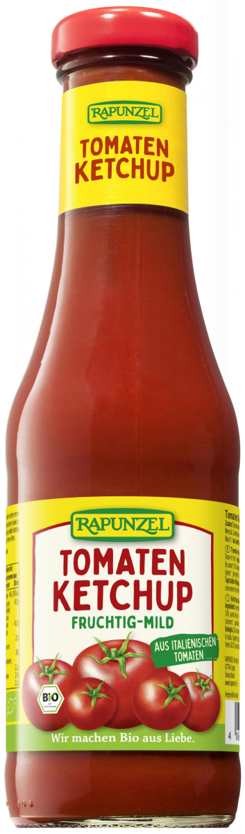 Rapunzel Tomaten Ketchup, 450 ml Flasche
