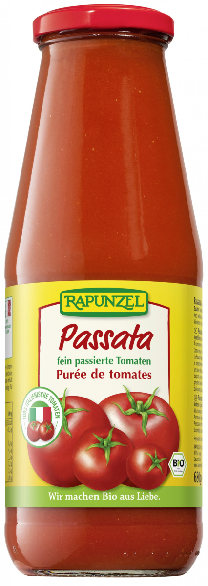 Rapunzel Passata, 680 gr Flasche