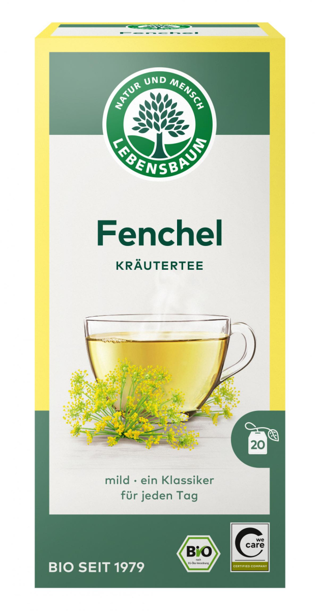 Lebensb Fencheltee, 2,5 gr, 20 Btl Packung