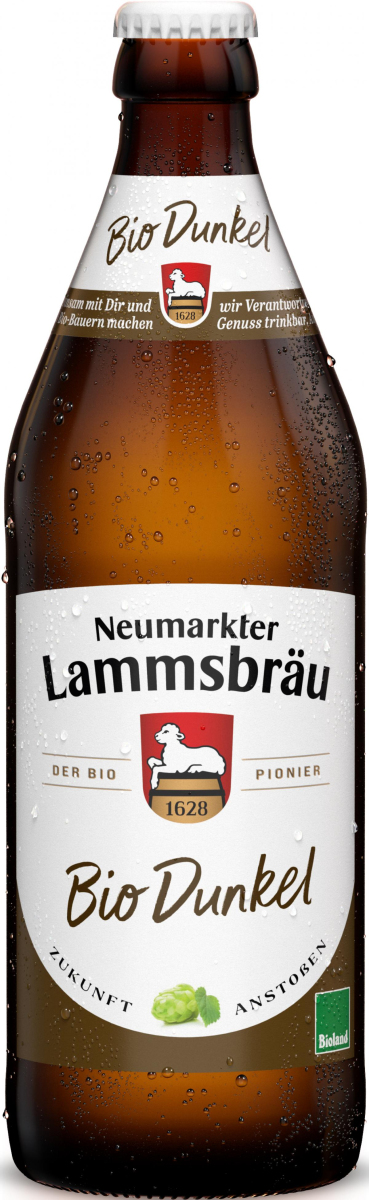 Neumarkter Lammsbräu Dunkel, 0,5 ltr Flasche