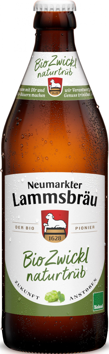 Neumarkter Lammsbräu Zwickl, 0,5 ltr Flasche