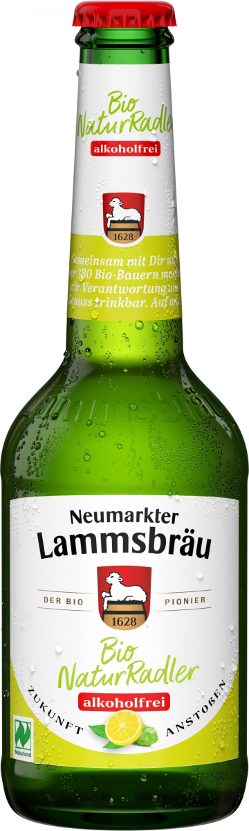 Neumarkter Lammsbräu Radler Alkoholfrei, 0,33 ltr