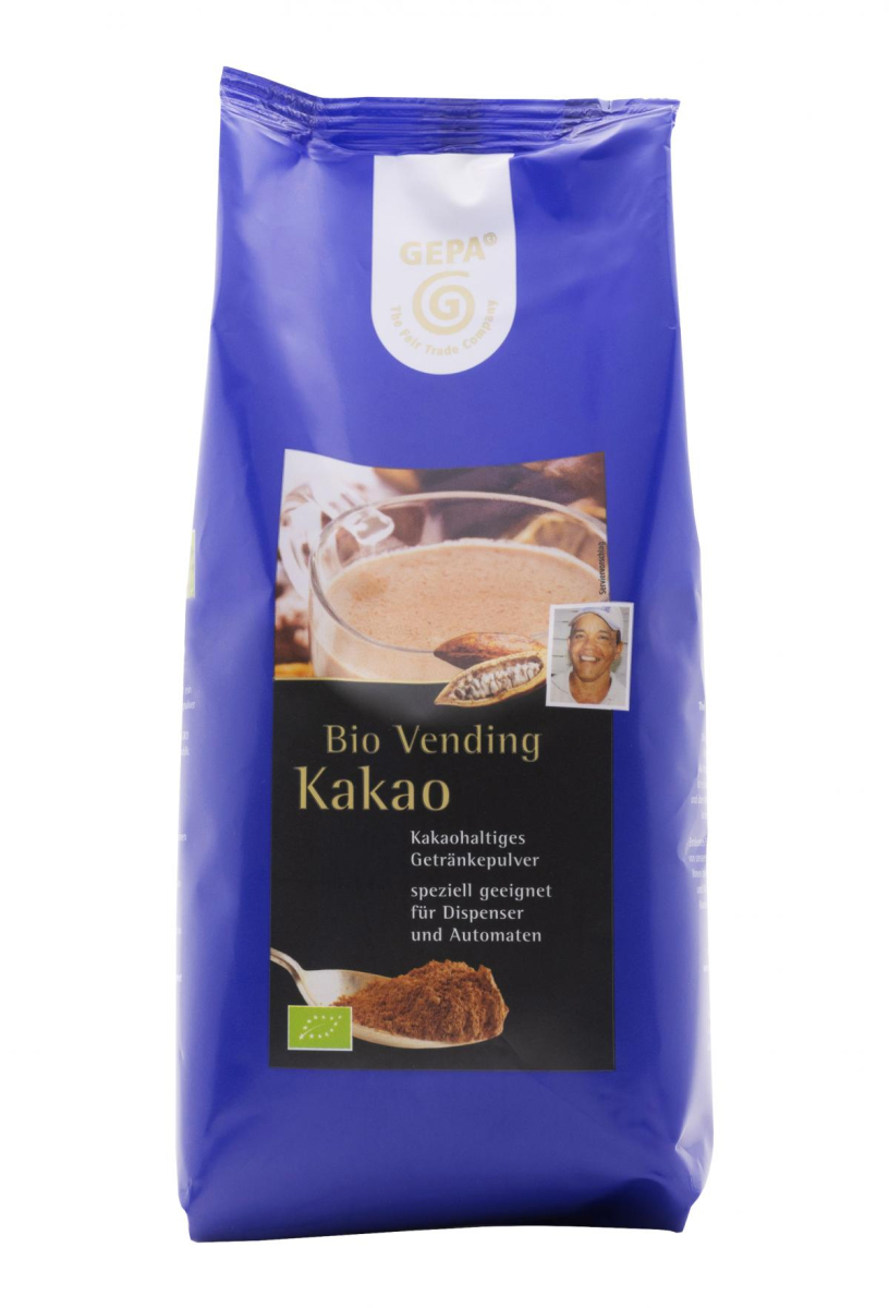 Gepa Gepa Vending Kakao für, 750 gr Packung