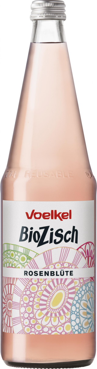 Voelkel Bio Zisch Rosenblüte, 0,7 ltr Flasche