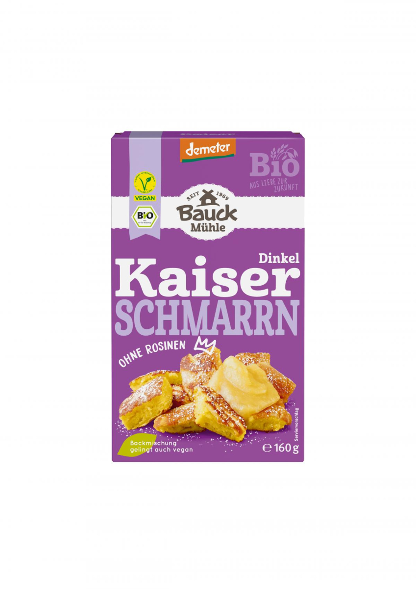 Bauck Hof Dinkel-Kaiserschmarrn, 160 gr Packung