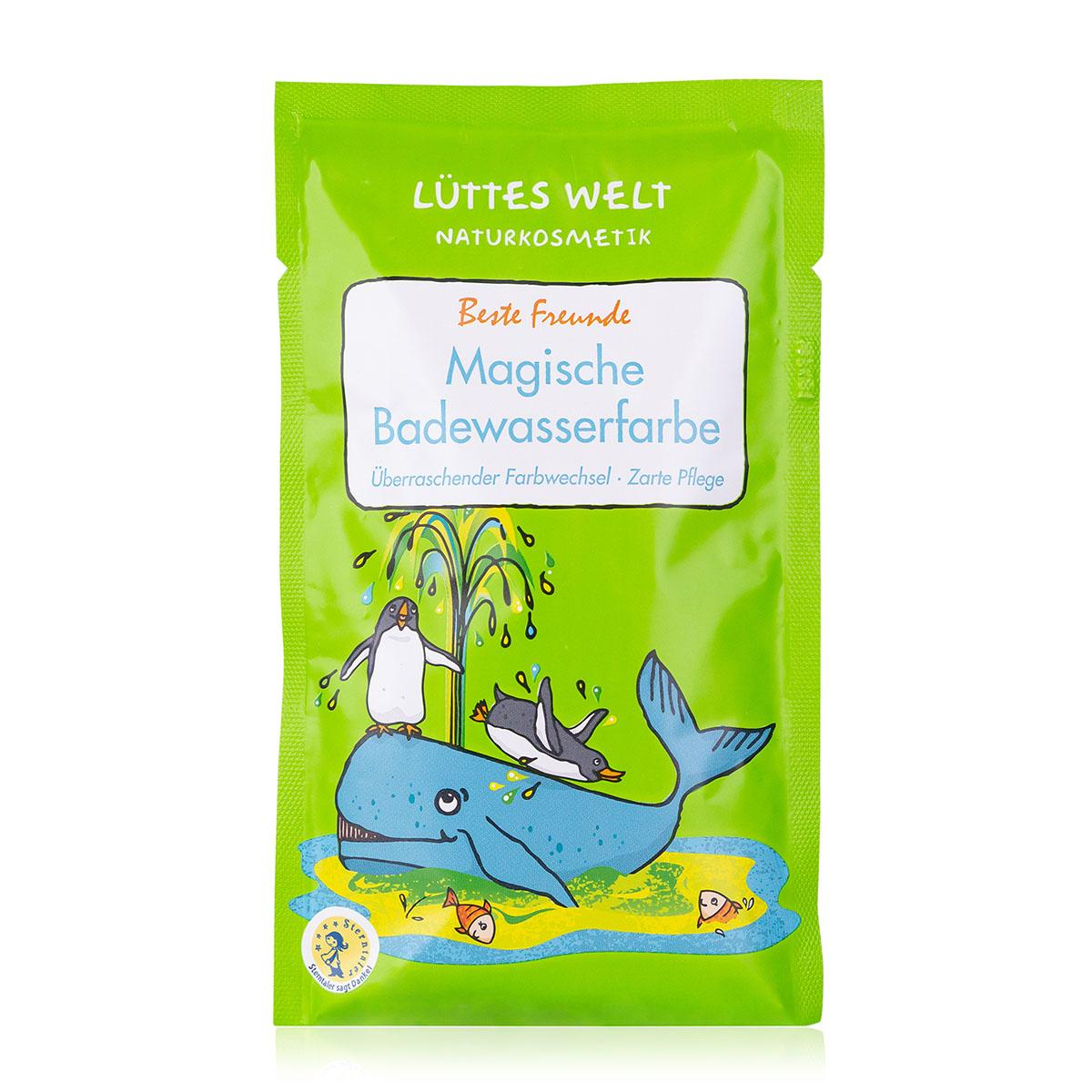 Lüttes Welt Magische Badewasserfarbe Beste Freunde