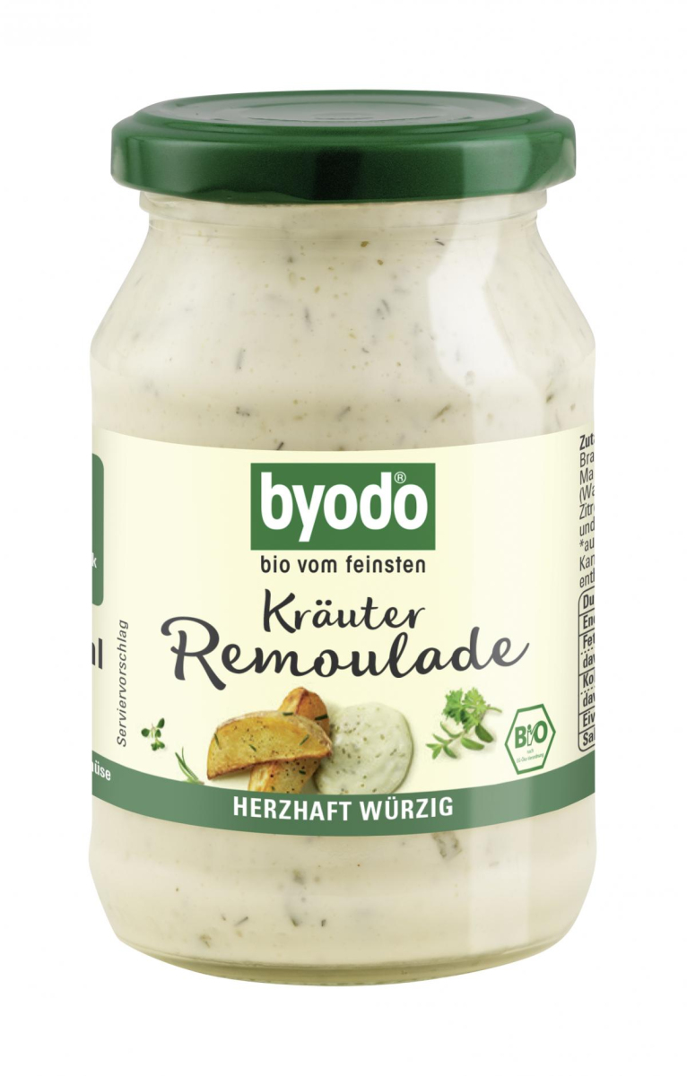 byodo Kräuterremoulade, 250 ml Glas