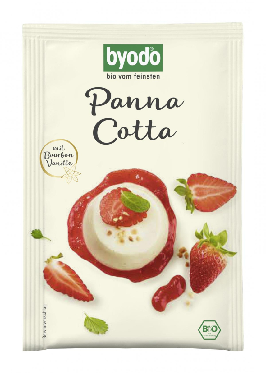 byodo Panna Cotta Classico, 1 Beutel - ausreichend