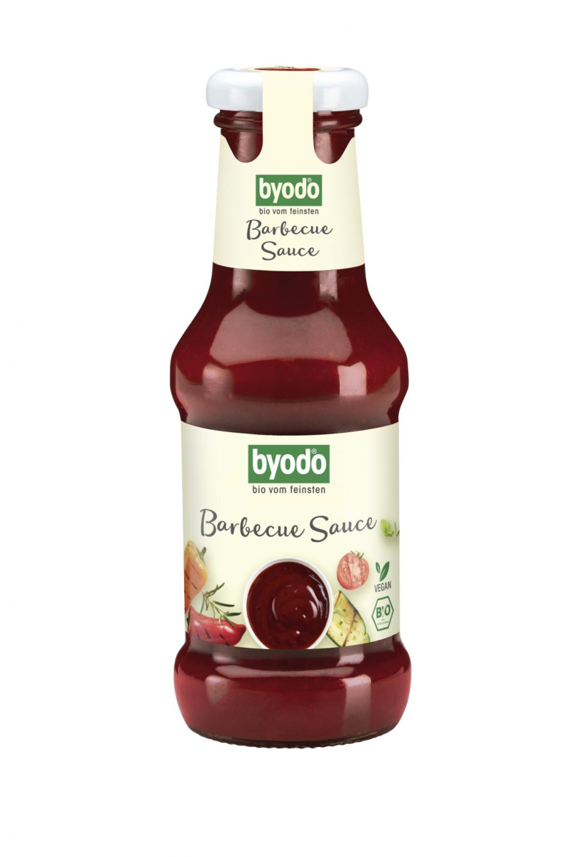 byodo Barbecue Sauce, 250 ml Flasche