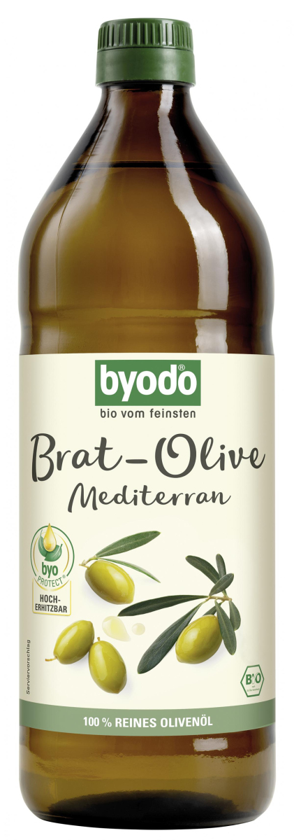 byodo Brat-Olive, 0,75 ltr Flasche