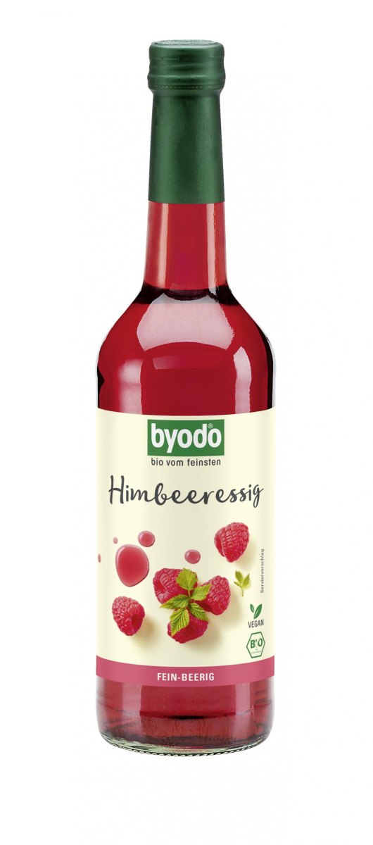 byodo Himbeeressig, 0,5 ltr Flasche