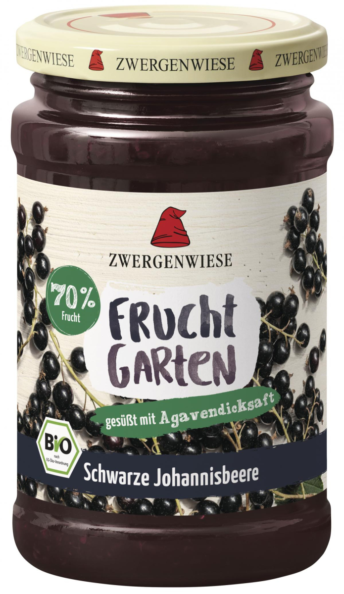 Zwergenwiese FruchtGarten Schwarze Johannisbeere,
