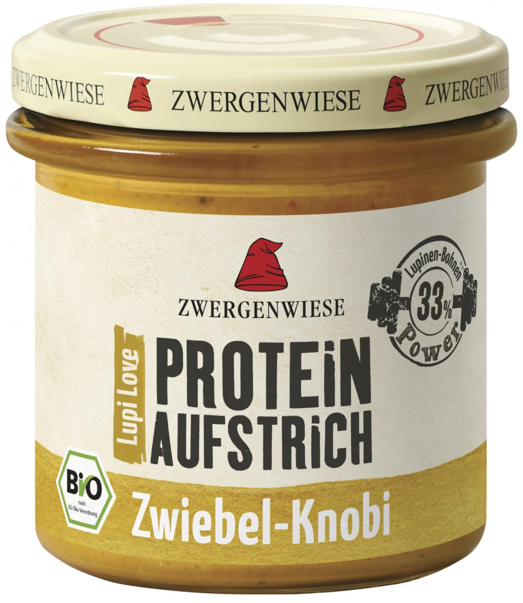 Zwergenwiese LupiLove Protein Zwiebel-Knobi, 135 g