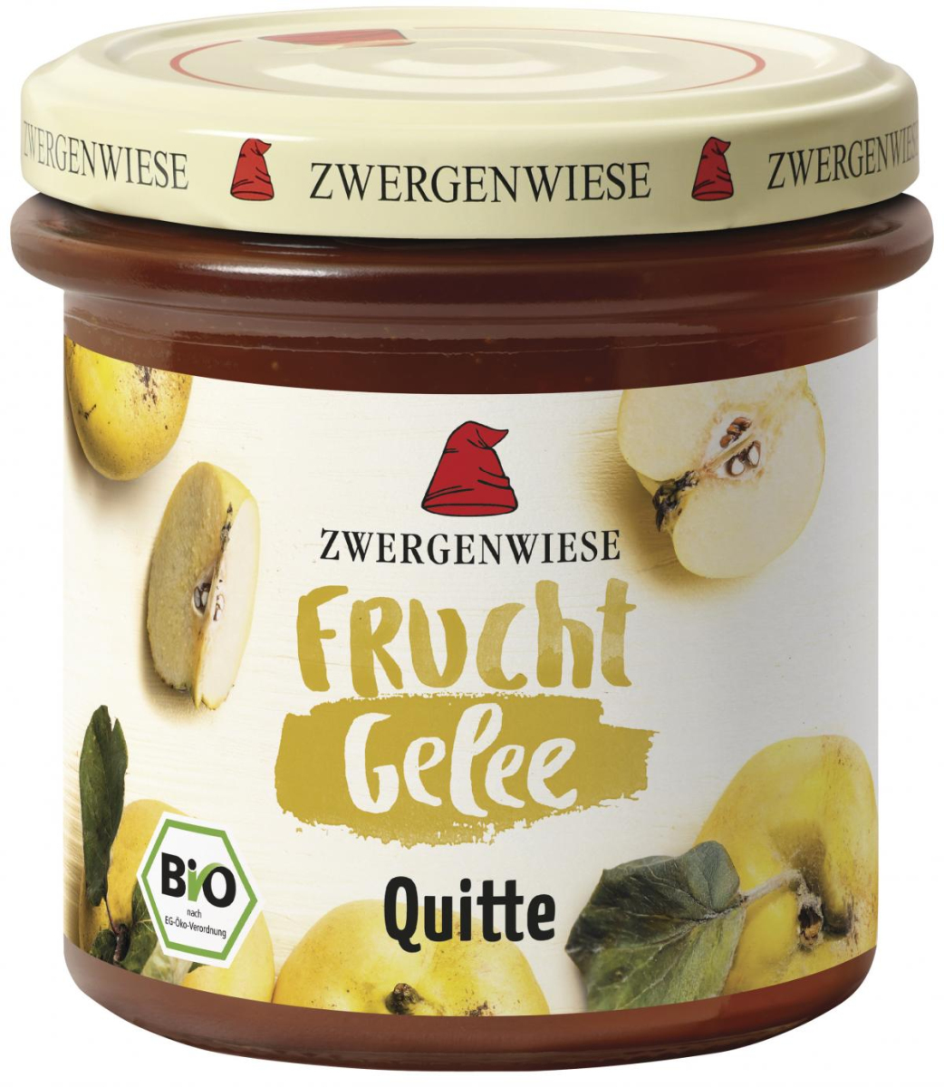Zwergenwiese FruchtGelee Quitte, 160 g Glas