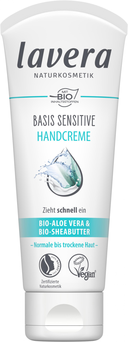 lavera Handcreme basis sensitiv, 75 ml Tube