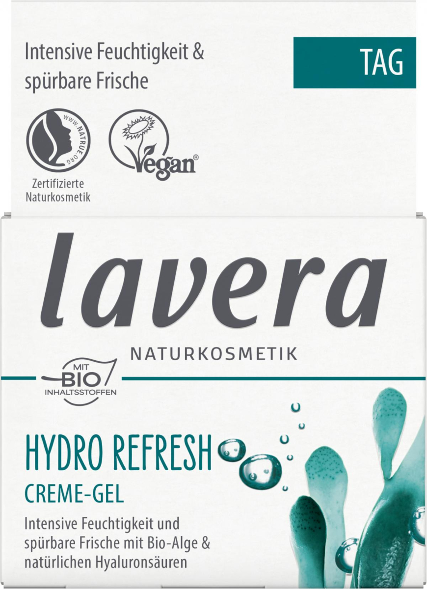 lavera Creme-Gel Hydro Sensation, 50 ml Tiegel