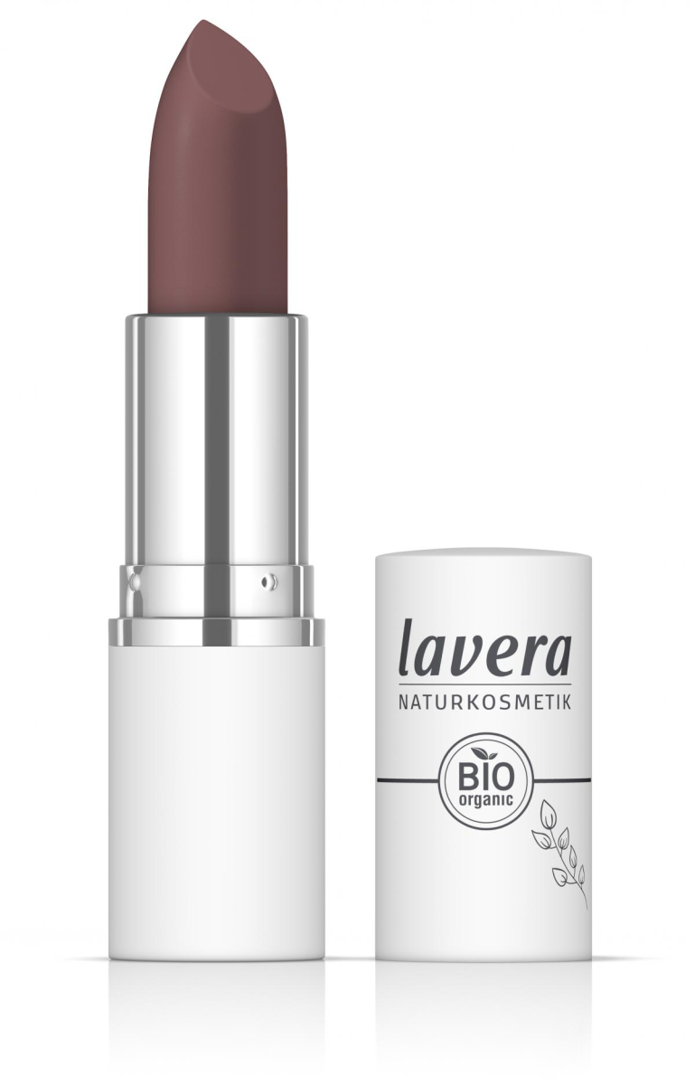 lavera Comfort Matt Lipstick -Ember 04